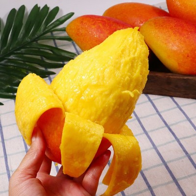 海南贵妃芒果一件代发贵妃芒新鲜芒果水果代发批发产地直发包邮图3