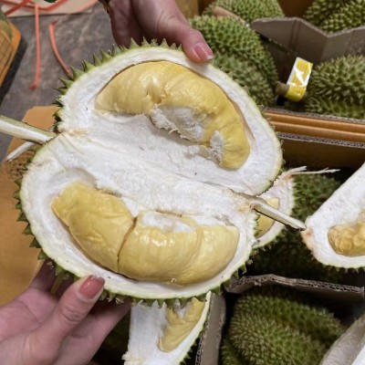 金枕A果榴莲水果产地直发带壳整个新鲜代发图3