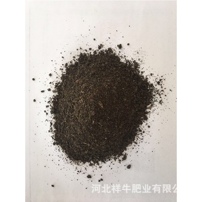 有机肥料厂家批发 发酵羊粪有机肥 果树用肥 底肥 柑橘用肥图2