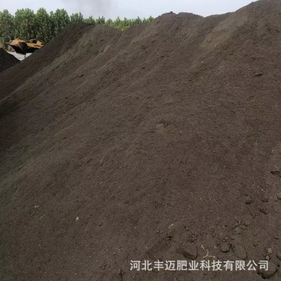 发酵鸡粪肥料厂家批发果蔬花卉用发酵鸡粪有机肥改良土壤有机肥图2