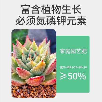 萌萌肉多肉专用缓释营养肥颗粒盆栽植物种植氮磷钾复合肥长效通用图3
