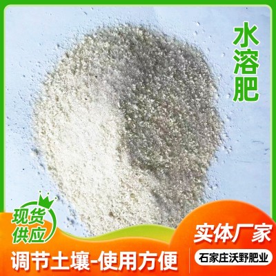 果树蔬菜用大量元素水溶肥冲施肥复合有机肥元素平衡水溶肥农用肥图3