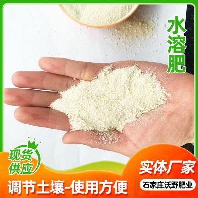 果树蔬菜用大量元素水溶肥冲施肥复合有机肥元素平衡水溶肥农用肥图2