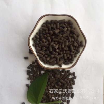 厂家直供大豆发酵菌肥园艺水果有机肥蔬菜底肥柱状豆粕菌肥图3