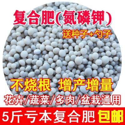 园艺尿素蔬菜果树肥料有机肥复合肥氮肥磷肥钾肥二胺种花种菜包邮图2