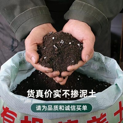 【工厂直发】有机营养土家用阳台种菜养花通用土盆栽绿植透气绿萝图3