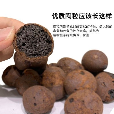 陶粒垫底水培多肉养花专用铺面石陶粒营养土肥料花盆垫底基质块图4