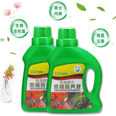 水培植物通用营养液 花卉叶面肥绿植肥叶面肥 浓缩型营养液厂家图4