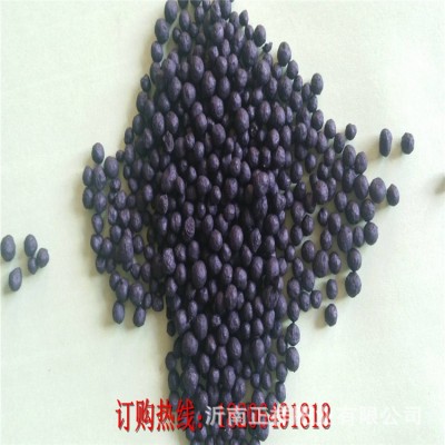 厂家批发销售颗粒有机肥料 黑色味精渣npk农资图3