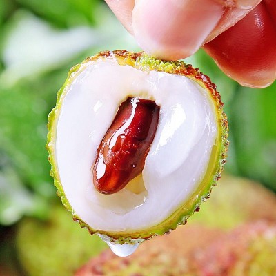 ll现货应季荔枝海南妃子笑现摘现发皮薄多汁当季新鲜孕妇水果荔枝图3