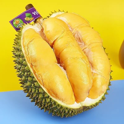 现货A级泰国榴莲金枕头榴莲进口巴掌榴莲 新鲜生鲜水果图5