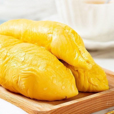 猫山王泰国树熟A级榴莲冻肉20KG/箱 大箱规 团购货 商用烘焙 批发图3