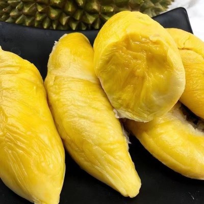 猫山王泰国树熟A级榴莲冻肉20KG/箱 大箱规 团购货 商用烘焙 批发图2