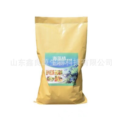 现货批发海藻精有机促生长 水溶肥叶面肥改良土壤 提质增产海藻精图4