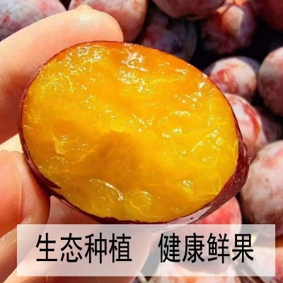 新疆西梅鲜果法兰西4斤礼盒甜李子孕妇当季新鲜水果送礼顺丰空运图2