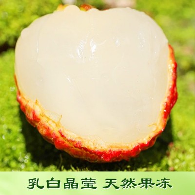 ly【空运】广东增城仙进奉荔枝新鲜现摘现发批发当季水果整箱图3