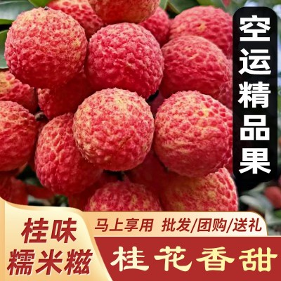 ly【空运】广东增城仙进奉荔枝新鲜现摘现发批发当季水果整箱图2
