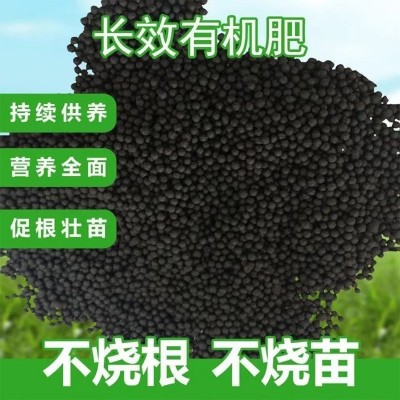 颗粒有机肥料 蔬菜果树专用肥 家用盆栽养花通用肥料生物有机肥料图3
