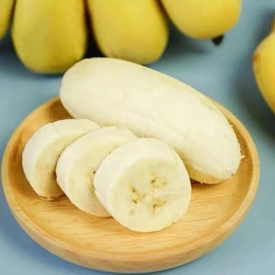ly广西苹果蕉香蕉新鲜9斤自然熟当季整箱水果粉蕉小芭蕉包邮1图2