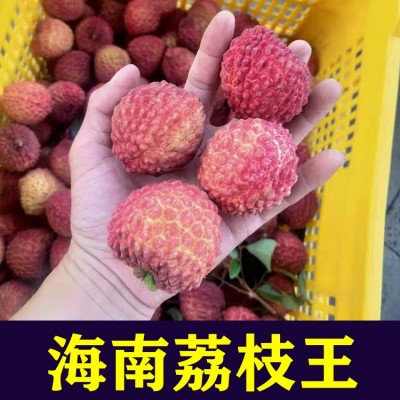 海南永兴火山石荔枝王和鸡蛋一样大的荔枝顺丰空运包邮图1