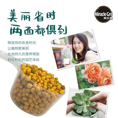 美乐棵家庭园艺长效缓释肥绿植养花种菜绿萝盆栽花卉通用花肥250g图3