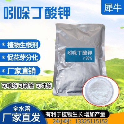 现货植物生长调节剂叶面肥细胞分裂素扦插生根剂 98%吲哚丁酸钾图2