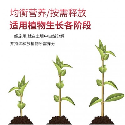 家用园艺植物缓释片批发营养片缓释肥控释肥颗粒肥家庭通用型肥料图2
