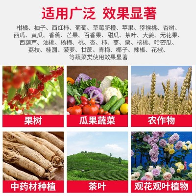 水溶肥批发 矿源黄腐酸钾果蔬生根壮苗保花膨果肥 20kg桶装水溶肥图4