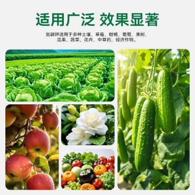 大量元素水溶肥料大田果园作物营养膨果肥高钾水溶肥冲施肥高钾肥图3