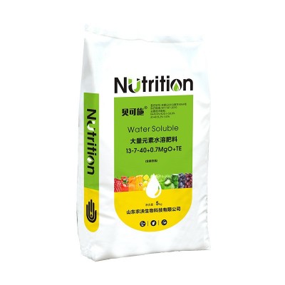 大量元素水溶肥料大田果园作物营养膨果肥高钾水溶肥冲施肥高钾肥图5