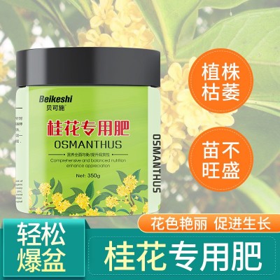桂花花肥料桂花树肥料月四季桂家用盆栽庭院复合肥营养液化肥图4