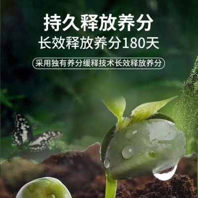 通用型有机营养土盆栽多肉土壤种菜养花种植泥土家用室内绿植泥土图3