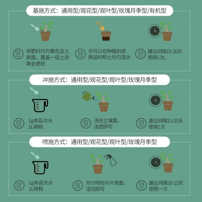 花肥料盆栽植物家用复合肥化肥花卉多肉蔬菜种菜果蔬通用型图5