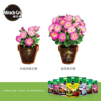 美乐棵园艺种植兰花玫瑰月季种菜盆栽专用养花营养土大包内含肥料图4