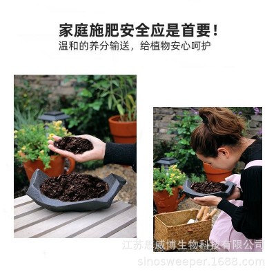 农家肥腐熟发酵牛粪羊粪鸡粪有机肥无异味菜园蔬菜花卉通用底肥图4