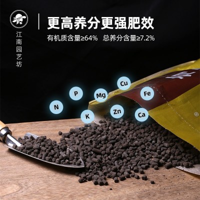 生物有机肥干鸡粪肥发酵牛粪肥羊粪肥养花肥种菜有机肥料果树基肥图3