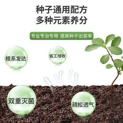 营养土批发有机土种菜土多肉土养花的泥土种植土基质育苗土泥炭土图3