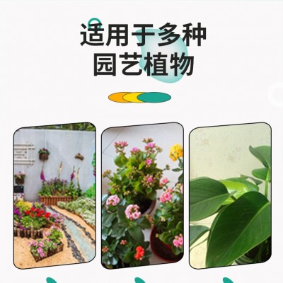 批发园艺绿植花卉有机肥缓释肥室内阳台通用型颗粒肥一件代发包邮图3