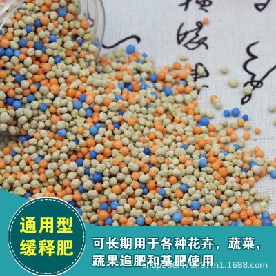 控释肥颗粒肥缓释肥复合肥花肥料通用长效有机肥绿萝多肉通用型图3