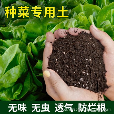 营养土花土种花种菜有机土壤绿萝多肉盆栽土花卉绿植通用种植土图5