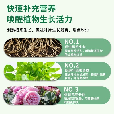 美高园艺植物通用有机肥肥料绿萝多肉肥花卉化肥厂家批发花颗粒肥图3
