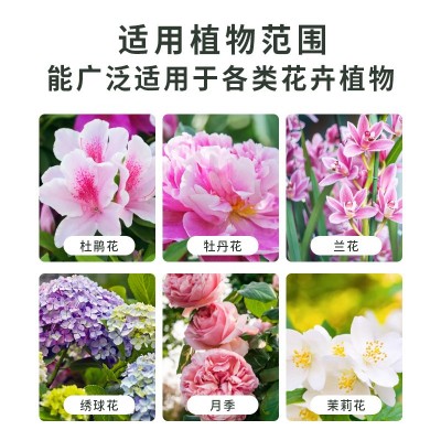 家庭园艺缓释肥片植物营养片通用型氮磷钾养花肥盆栽多肉盆有机肥图4