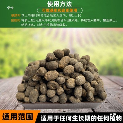 羊粪发酵肥种菜大棚果园种植肥料种菜蔬菜花卉通用植物图2