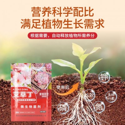 艾尚棵艾草丁有机肥微生物菌剂室内通用型缓释花肥料盆栽绿植花卉图4