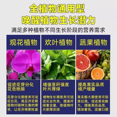 硫酸亚铁花肥料栀子花茶花杜鹃月季防黄叶盆栽营养土壤调酸水溶肥图3