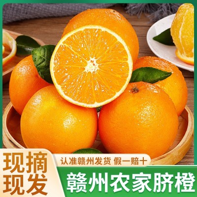 【顺丰包邮】正宗赣南脐橙江西甜橙子薄皮当季新鲜孕妇水果批发图3