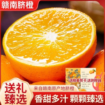 【顺丰包邮】正宗赣南脐橙江西当季新鲜水果橙子产地直发整箱批发图3