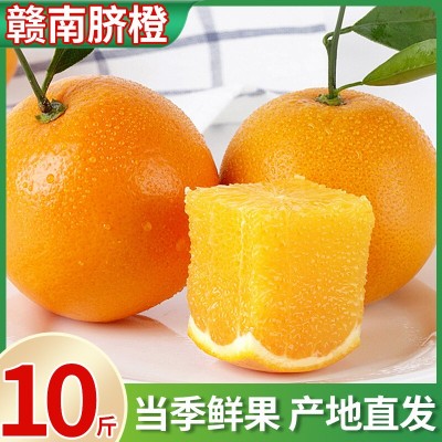 【顺丰包邮】赣南脐橙当季现摘新鲜水果橙子手剥橙礼盒装整箱批发图3