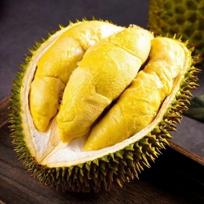 泰国金枕榴莲一整颗带壳当季新鲜孕妇水果整箱巴掌果批发一件代发图3