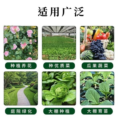 高效生态有机肥料花卉农用化肥蔬菜果树园艺种植氮磷钾营养有机肥图3